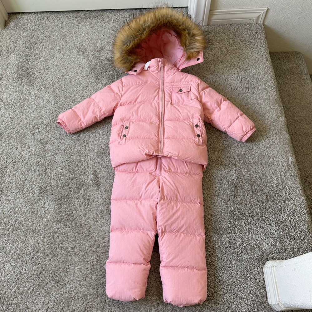 3T Pink Snow Suit